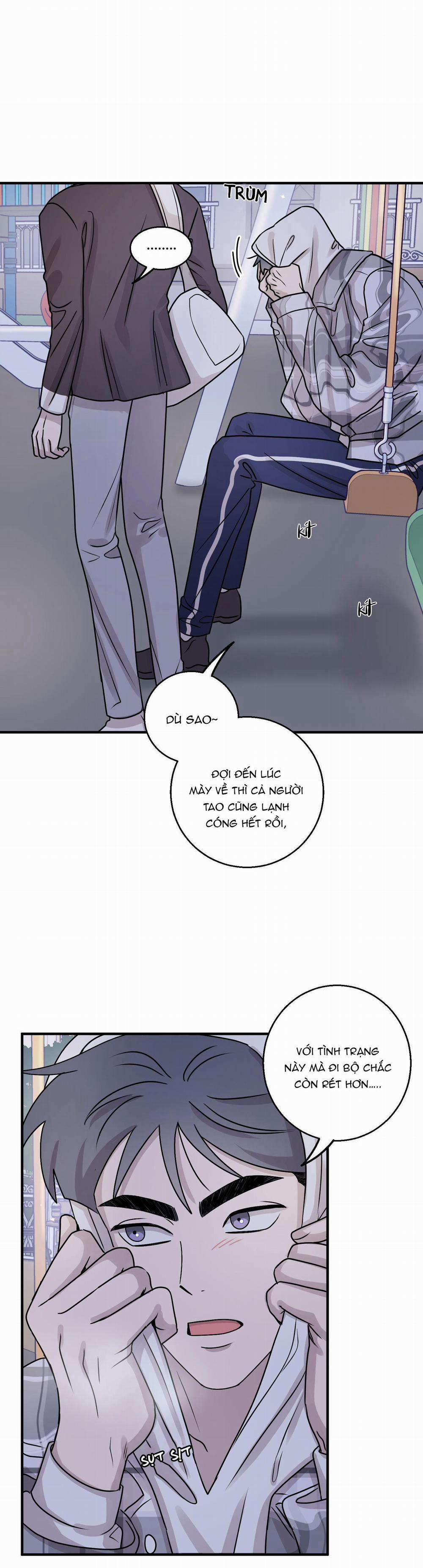 Chuyện Tình Alpha 4 FWB trang 32