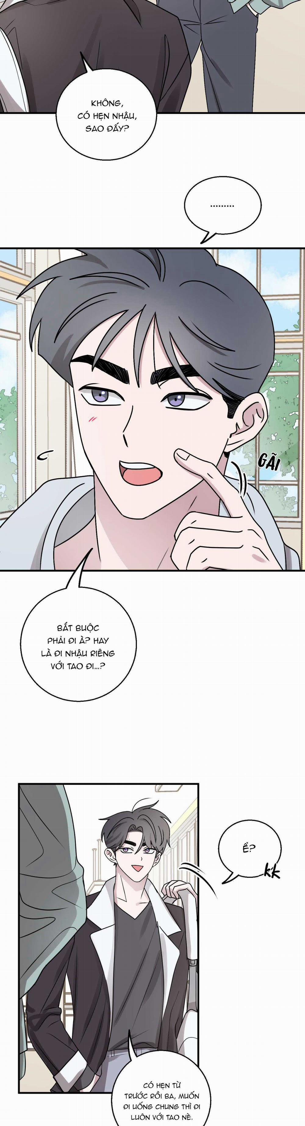 Chuyện Tình Alpha 4 trang 1