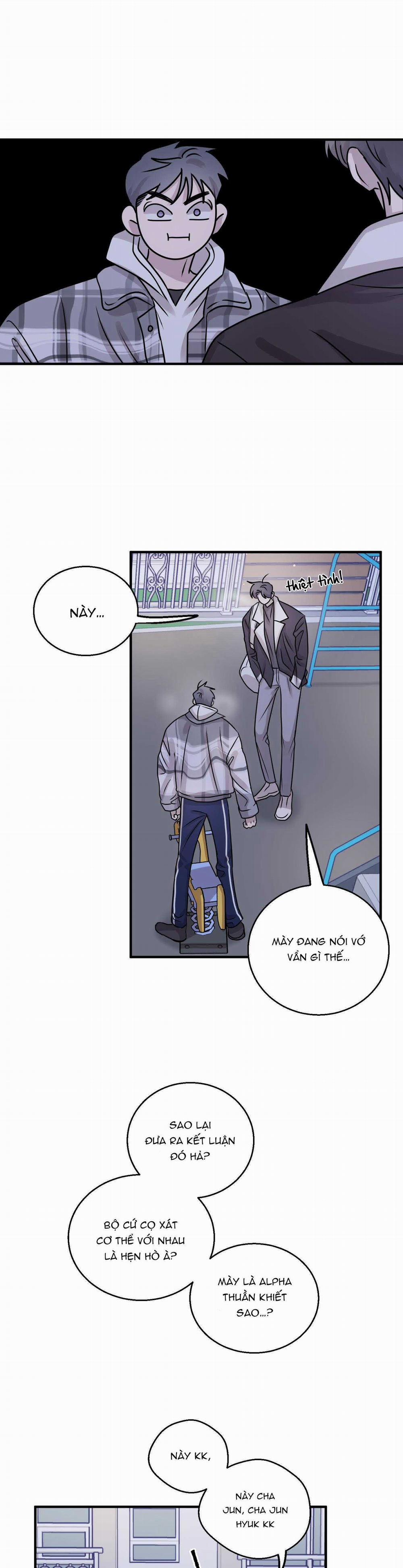 Chuyện Tình Alpha 4 trang 15