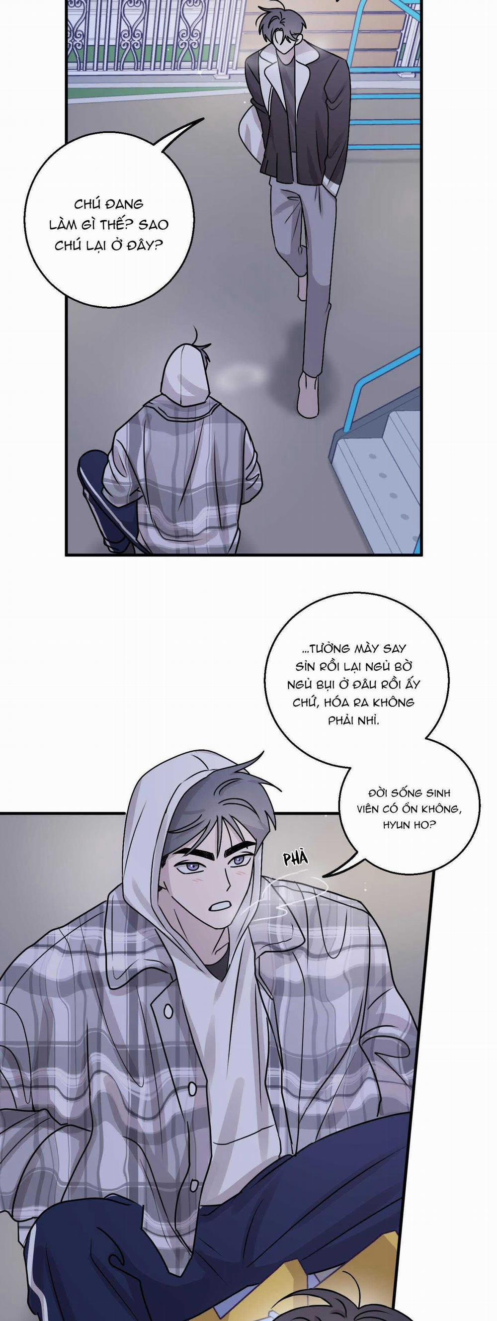 Chuyện Tình Alpha 4 trang 8