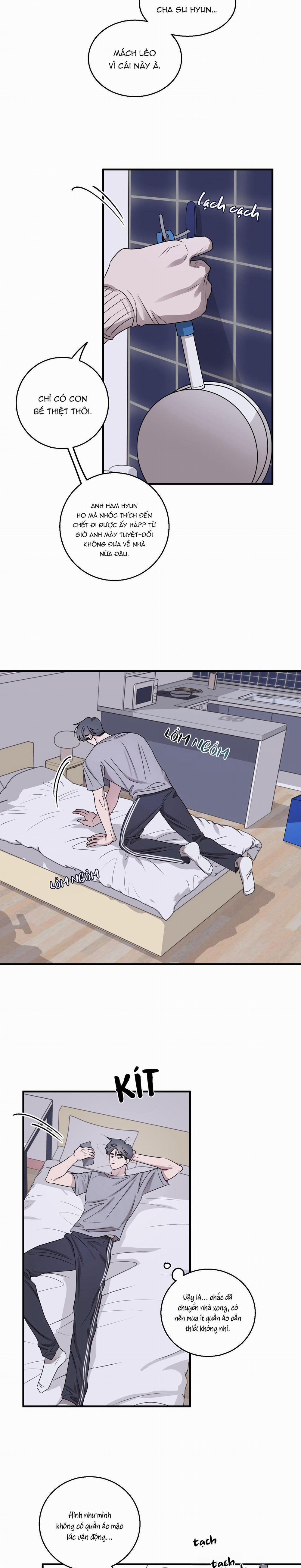 Chuyện Tình Alpha 7 trang 14