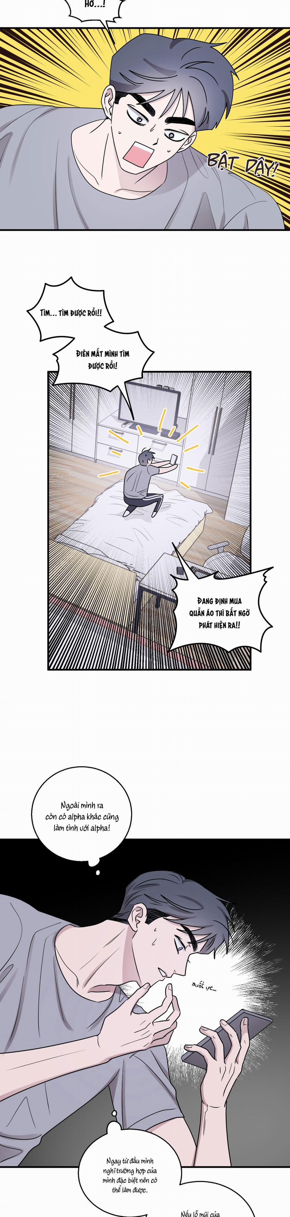 Chuyện Tình Alpha 7 trang 19