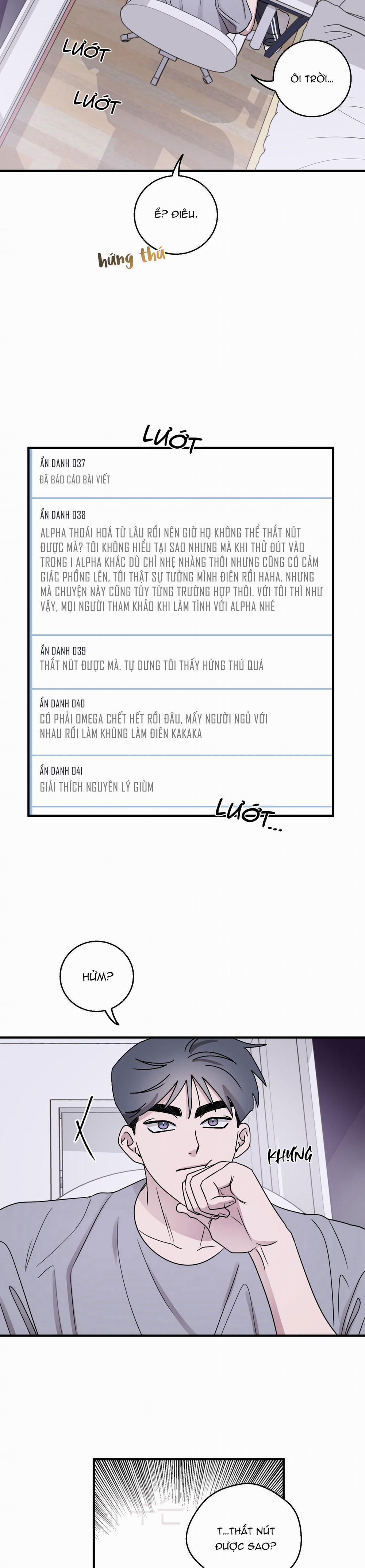Chuyện Tình Alpha 7 trang 23