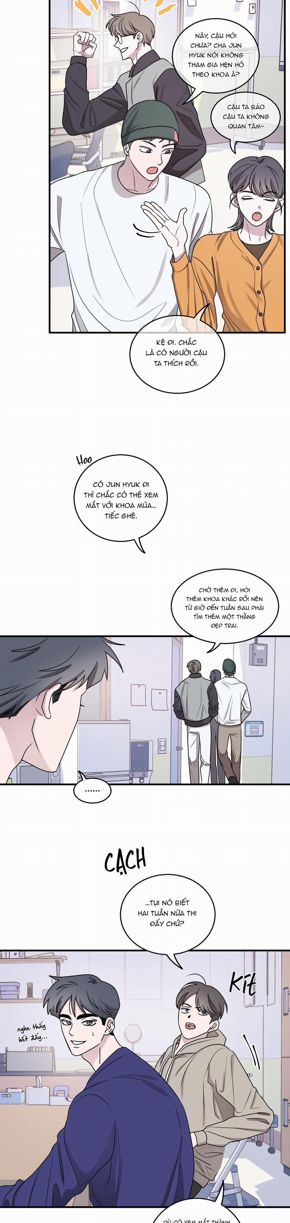 Chuyện Tình Alpha 8 Muốn chịch cơ trang 1