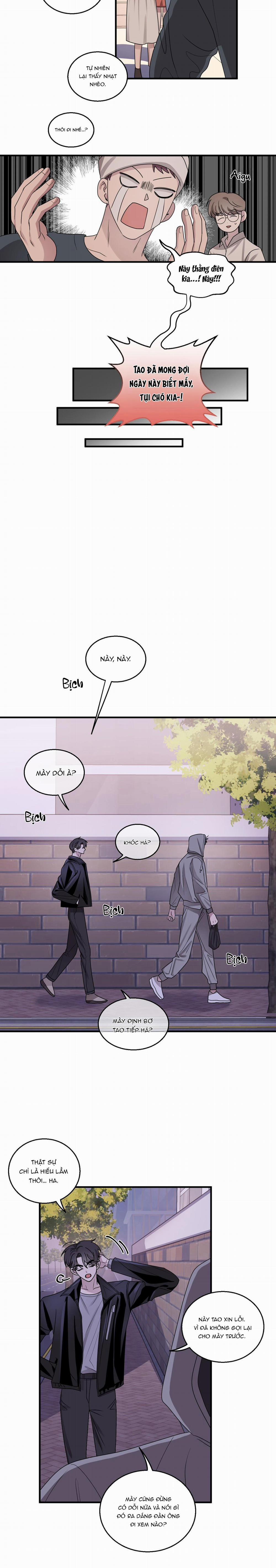 Chuyện Tình Alpha 8 Muốn chịch cơ trang 26