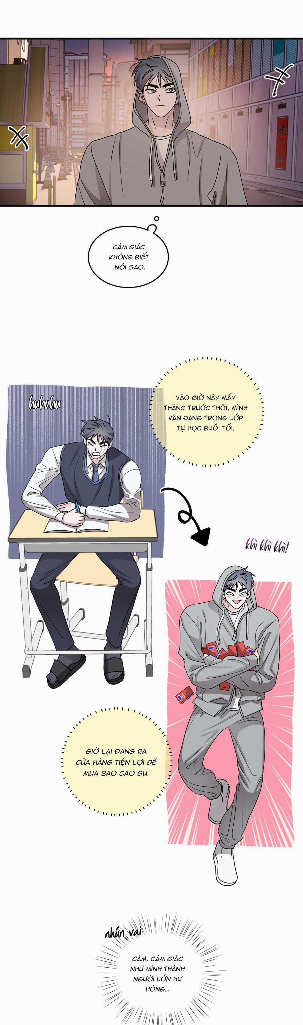 Chuyện Tình Alpha 8 trang 19