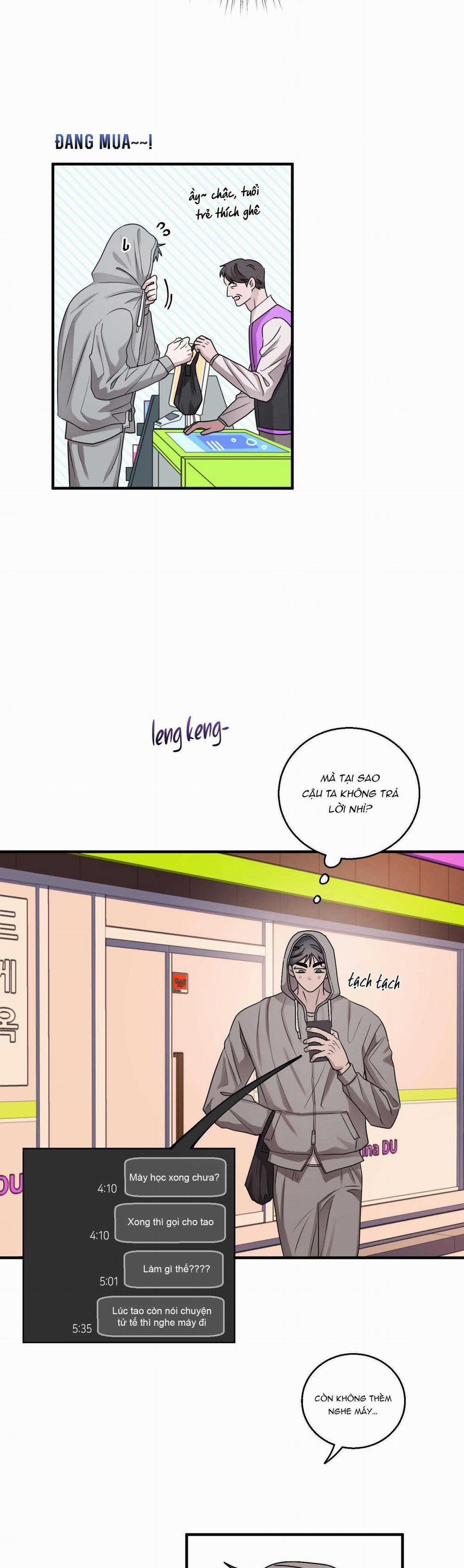 Chuyện Tình Alpha 8 trang 20