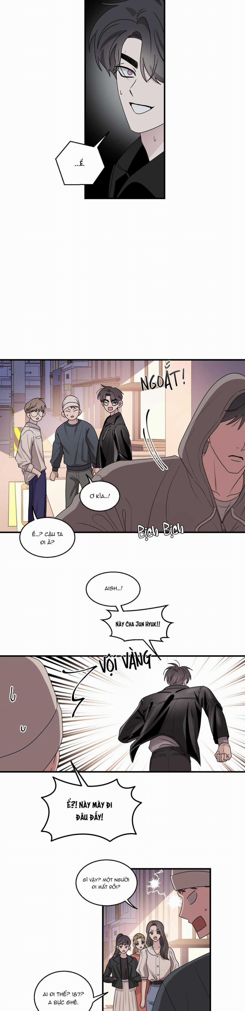 Chuyện Tình Alpha 8 trang 25