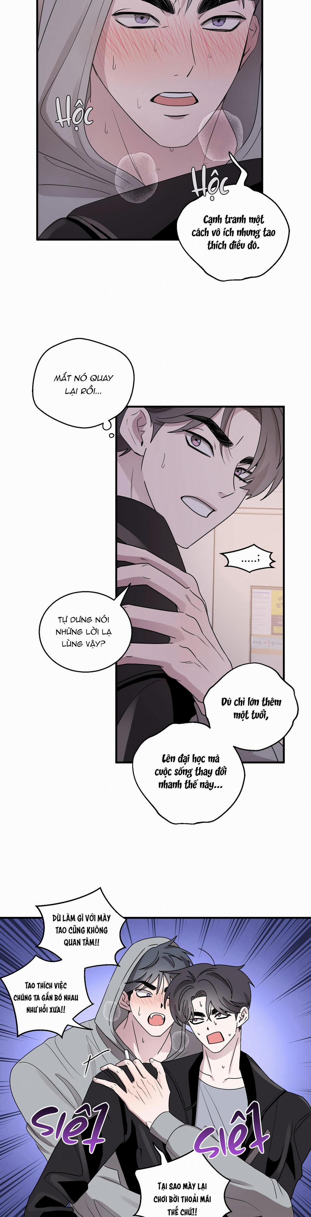 Chuyện Tình Alpha 9 0 trang 8