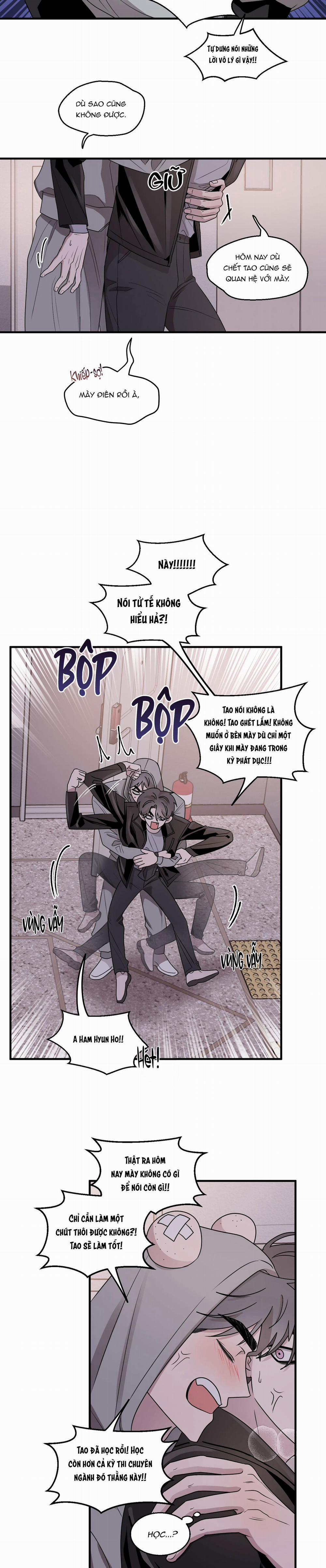 Chuyện Tình Alpha 9 0 trang 9