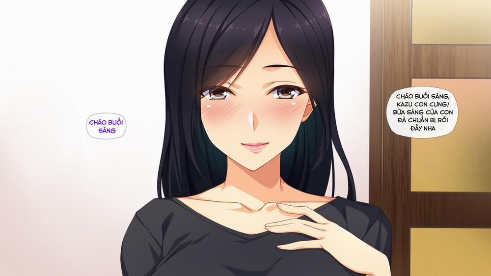 Chuyện tình bà mẹ Yandere vô cùng yêu thương con trai của mình. Part 1 trang 2