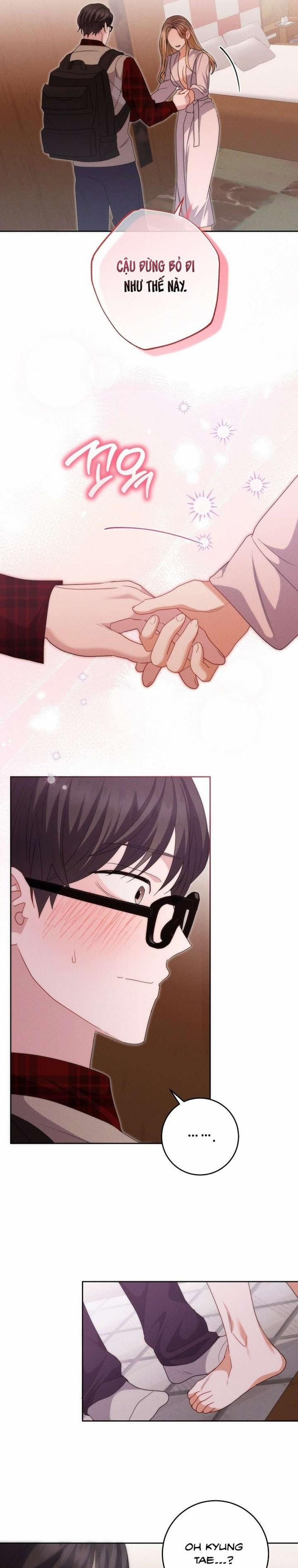Chuyện Tình Bất Khả Xâm Phạm 4 trang 11