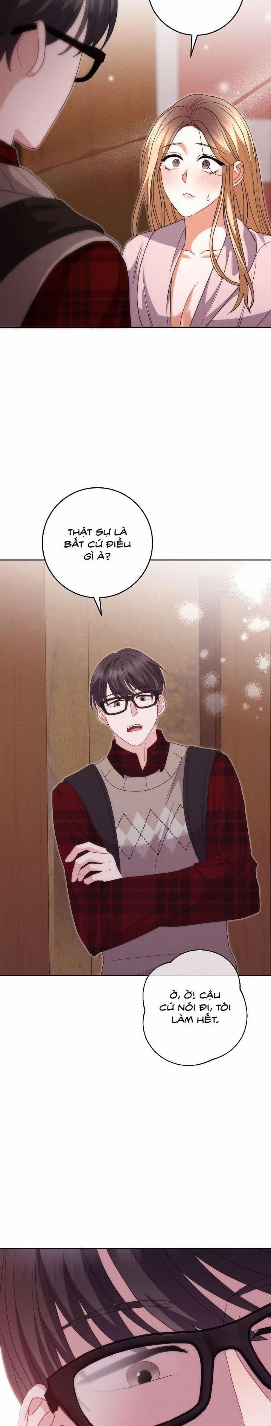 Chuyện Tình Bất Khả Xâm Phạm 4 trang 12