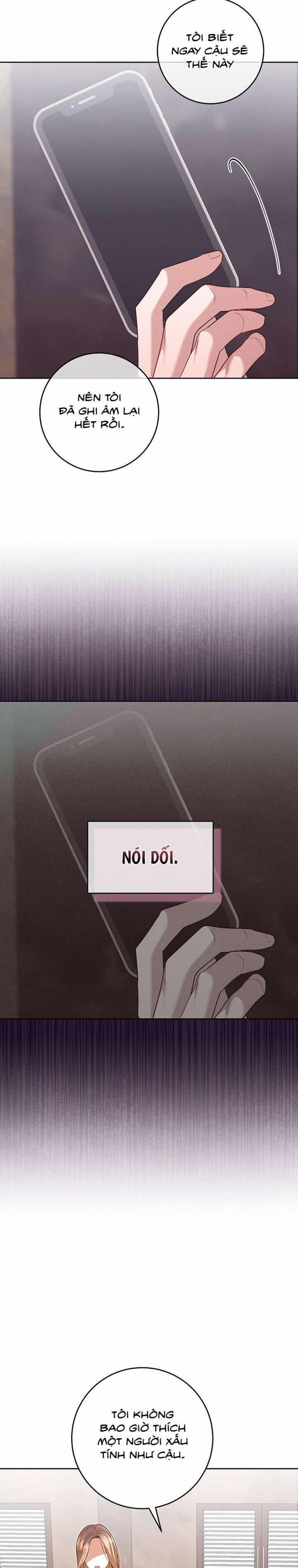 Chuyện Tình Bất Khả Xâm Phạm 4 trang 3