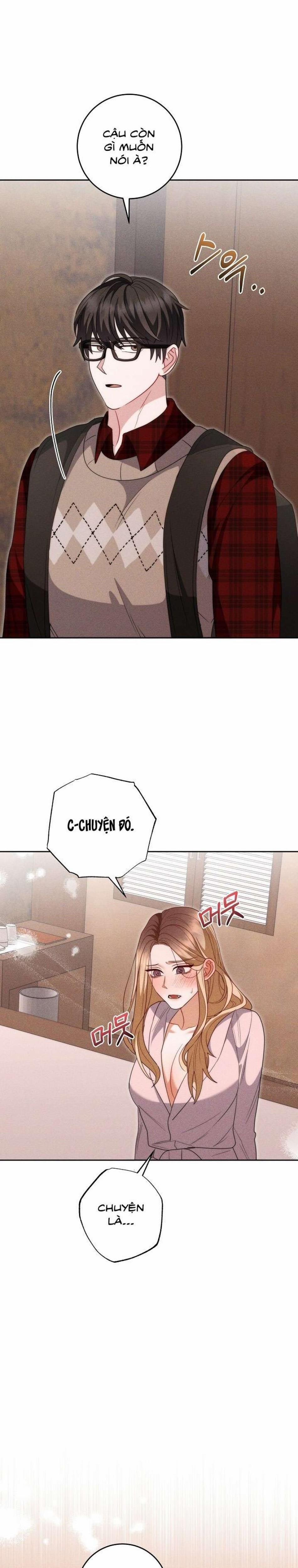 Chuyện Tình Bất Khả Xâm Phạm 4 trang 6