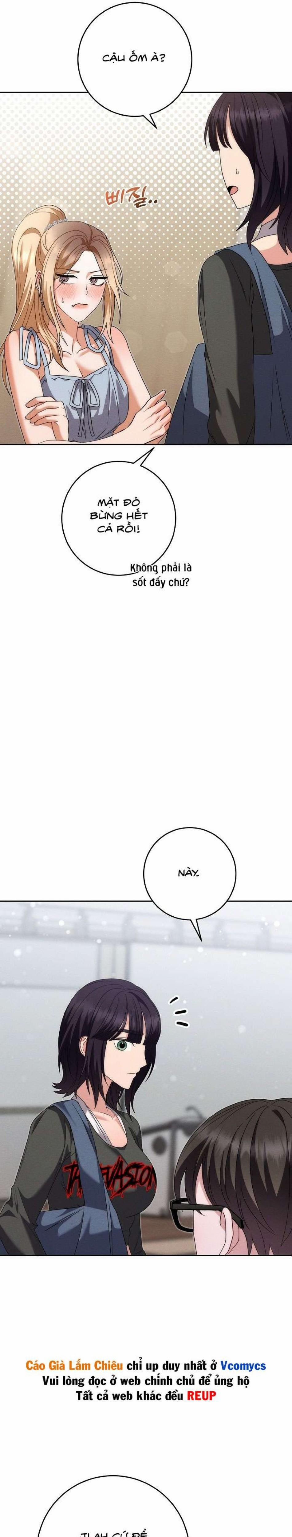 Chuyện Tình Bất Khả Xâm Phạm 5 trang 10