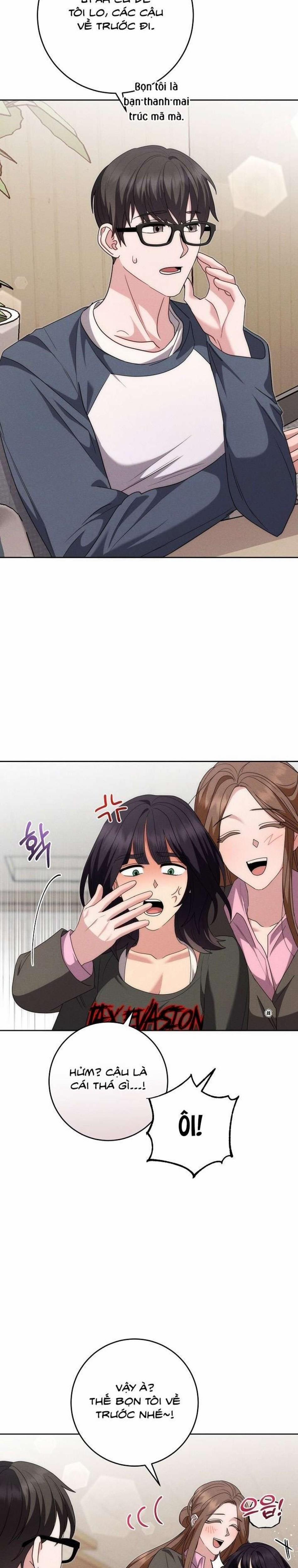 Chuyện Tình Bất Khả Xâm Phạm 5 trang 11