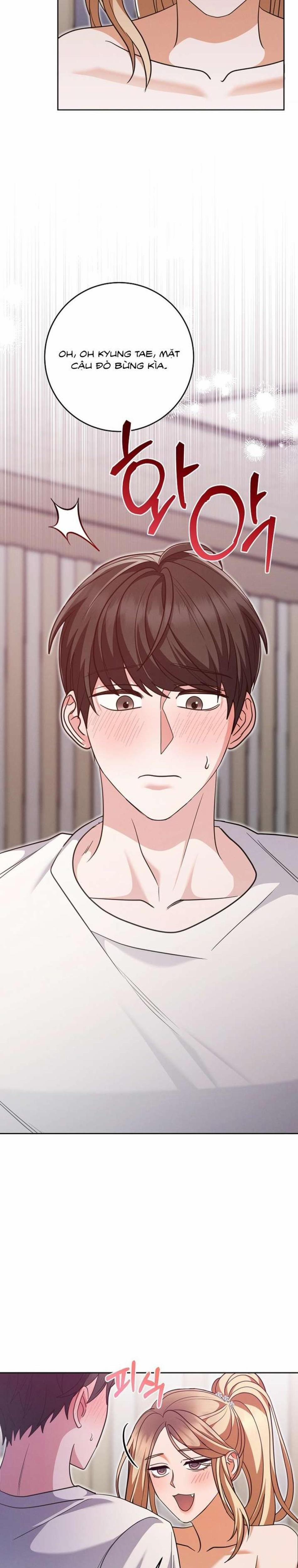 Chuyện Tình Bất Khả Xâm Phạm 8 trang 1