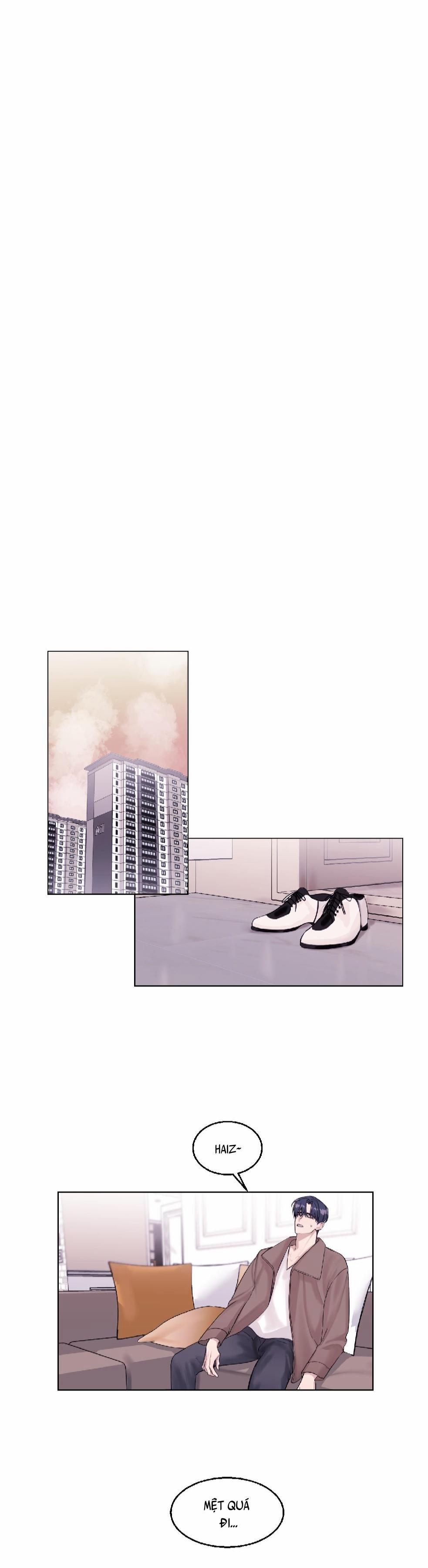 CHUYỆN TÌNH BẤT NGỜ 10 NGANG RAW trang 10