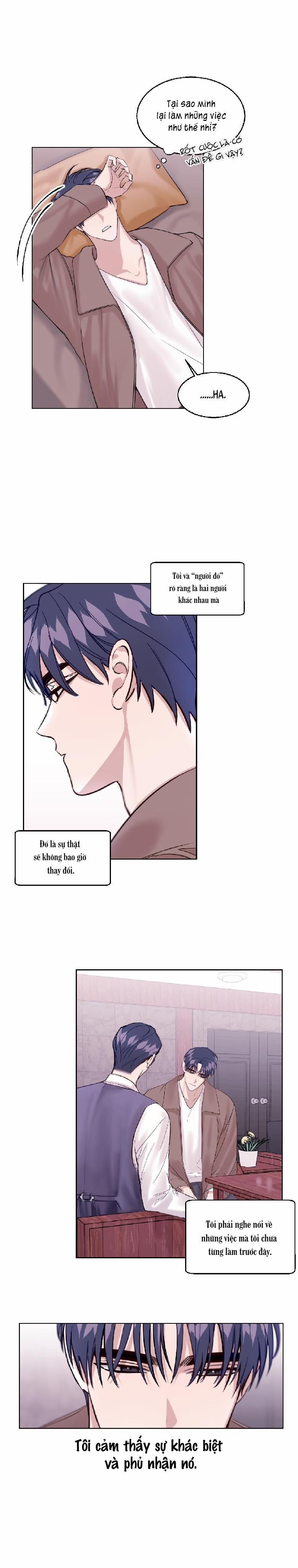 CHUYỆN TÌNH BẤT NGỜ 10 NGANG RAW trang 13