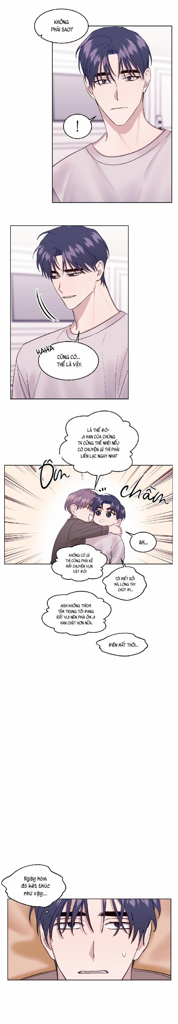 CHUYỆN TÌNH BẤT NGỜ 10 NGANG RAW trang 18