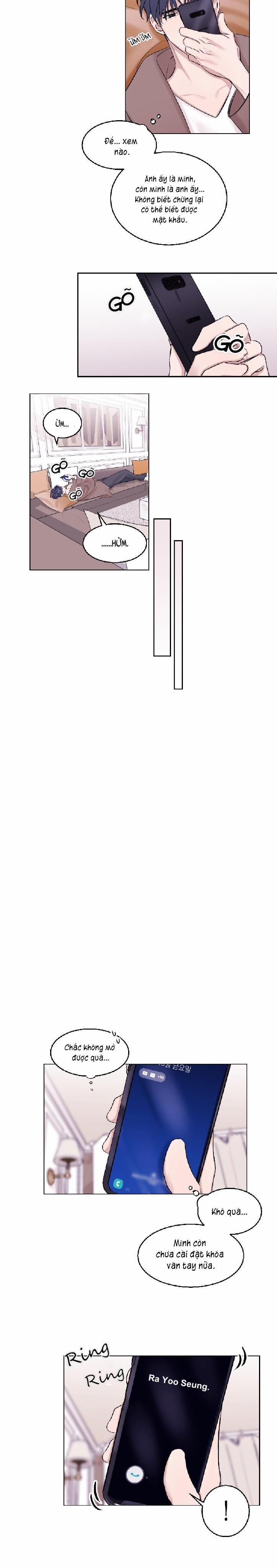 CHUYỆN TÌNH BẤT NGỜ 10 NGANG RAW trang 20