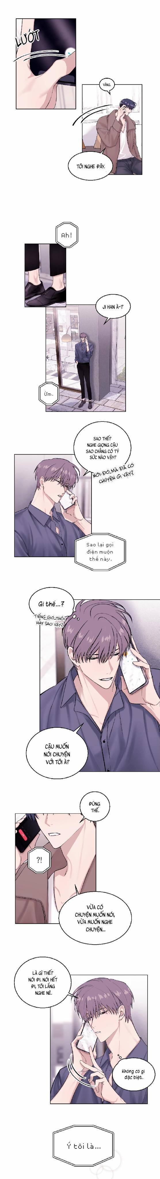 CHUYỆN TÌNH BẤT NGỜ 10 NGANG RAW trang 21