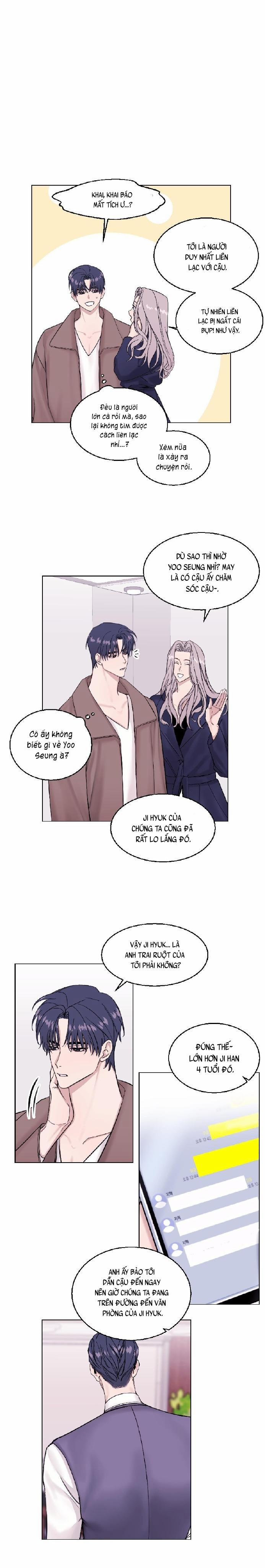 CHUYỆN TÌNH BẤT NGỜ 10 NGANG RAW trang 3