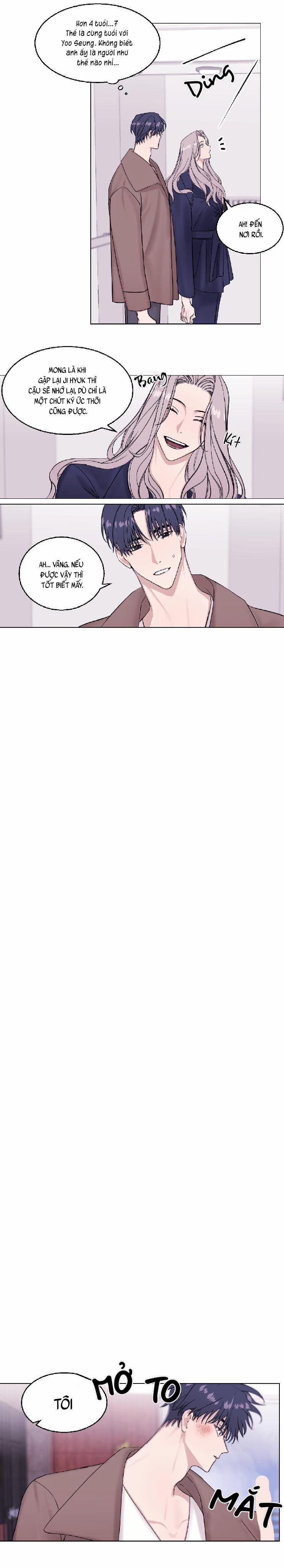 CHUYỆN TÌNH BẤT NGỜ 10 NGANG RAW trang 4