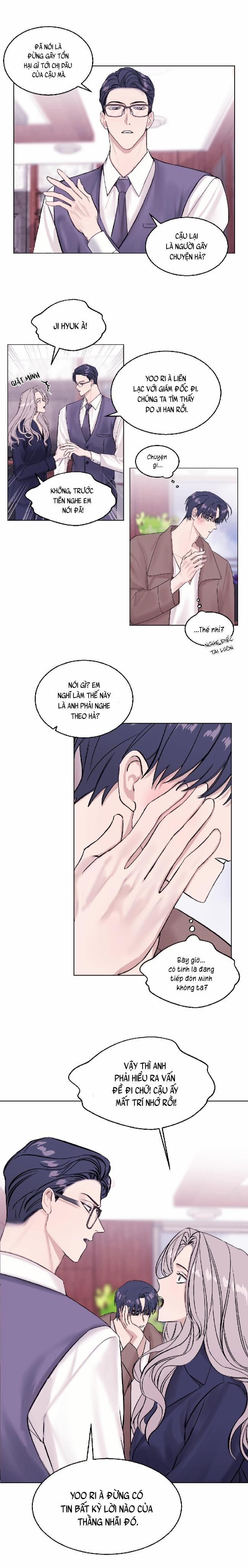 CHUYỆN TÌNH BẤT NGỜ 10 NGANG RAW trang 5