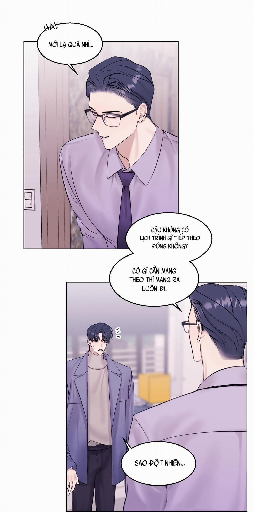 CHUYỆN TÌNH BẤT NGỜ 12 NGANG RAW trang 29