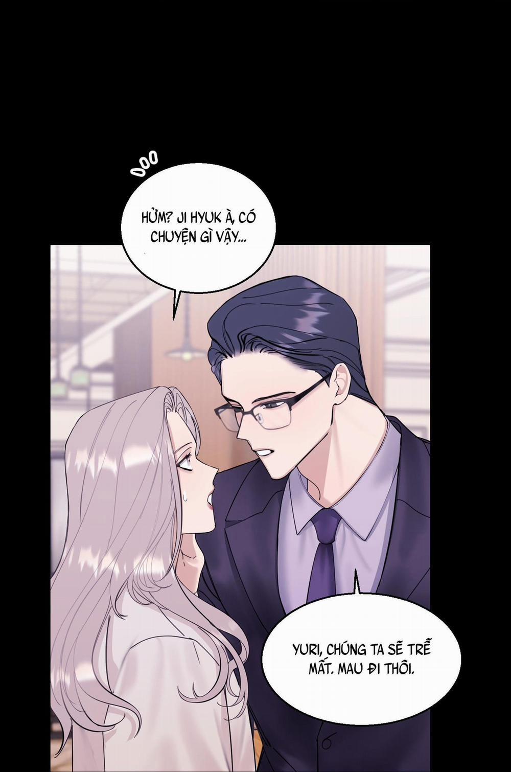 CHUYỆN TÌNH BẤT NGỜ 12 NGANG RAW trang 60