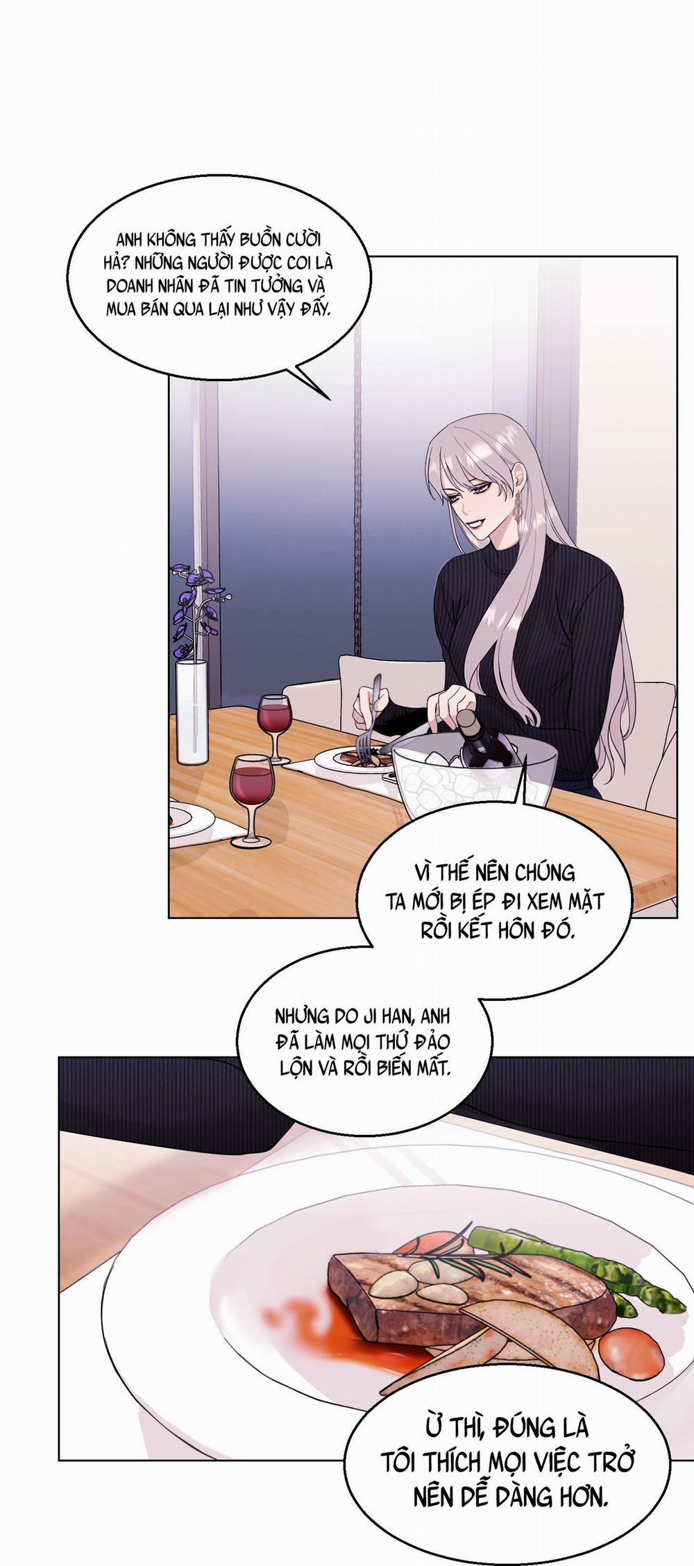 CHUYỆN TÌNH BẤT NGỜ 12 NGANG RAW trang 62