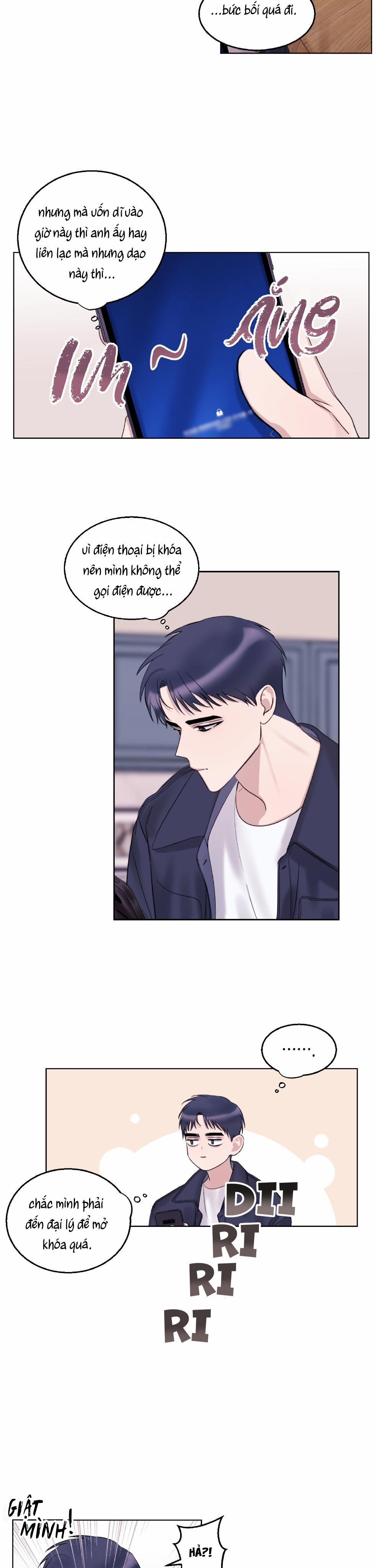 CHUYỆN TÌNH BẤT NGỜ 16 trang 12