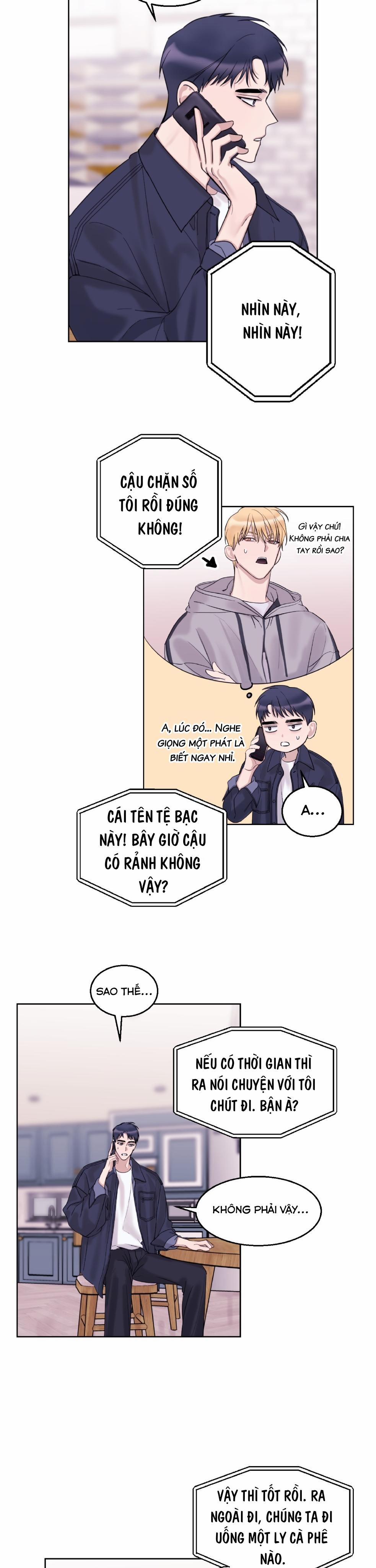 CHUYỆN TÌNH BẤT NGỜ 16 trang 14