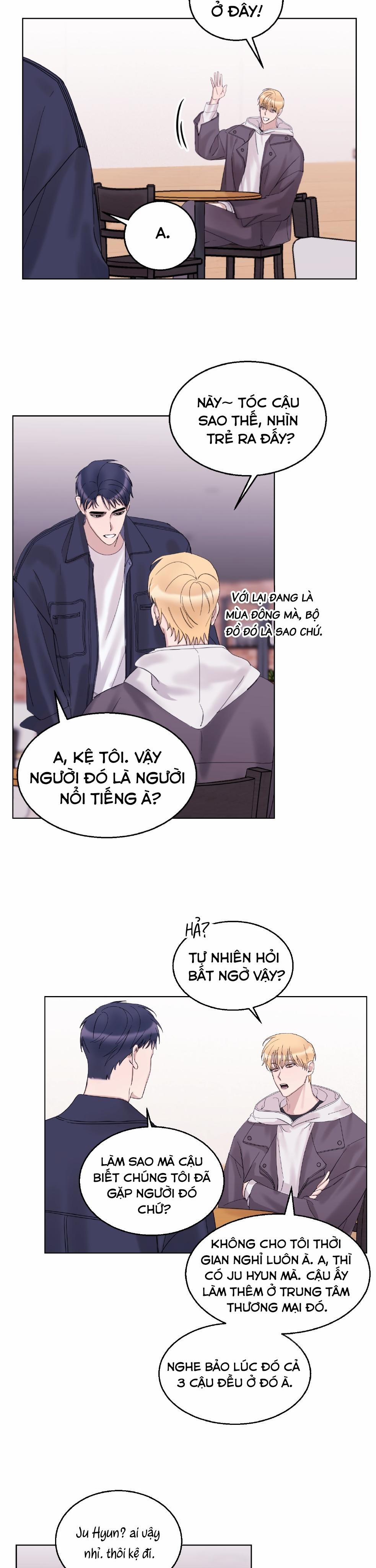 CHUYỆN TÌNH BẤT NGỜ 16 trang 17