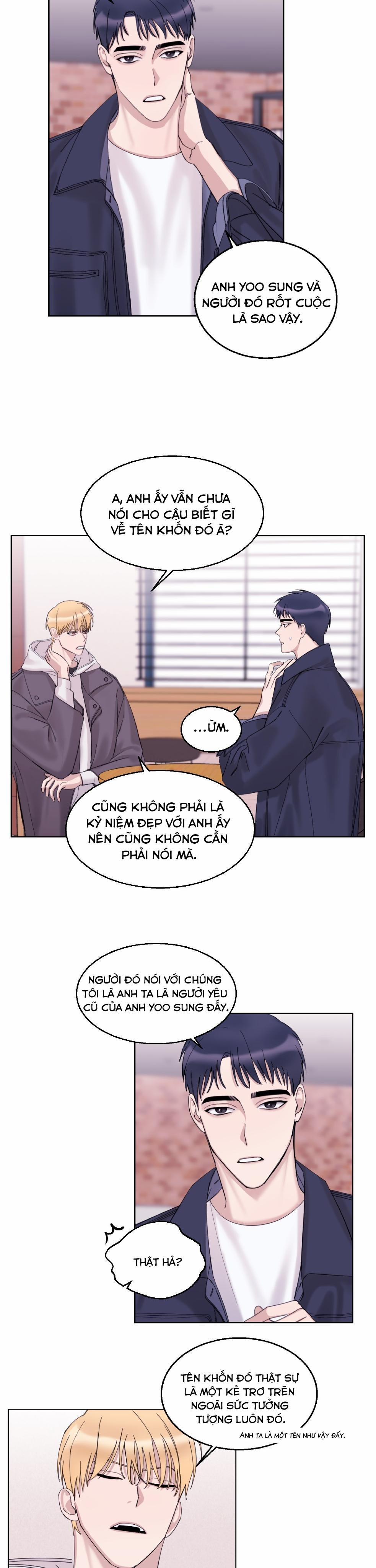 CHUYỆN TÌNH BẤT NGỜ 16 trang 19