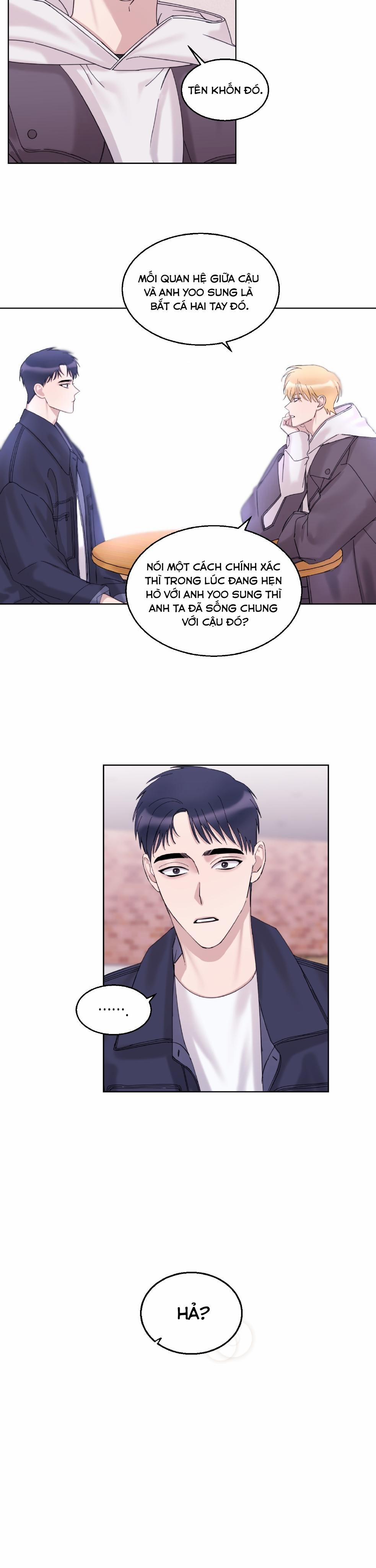 CHUYỆN TÌNH BẤT NGỜ 16 trang 20