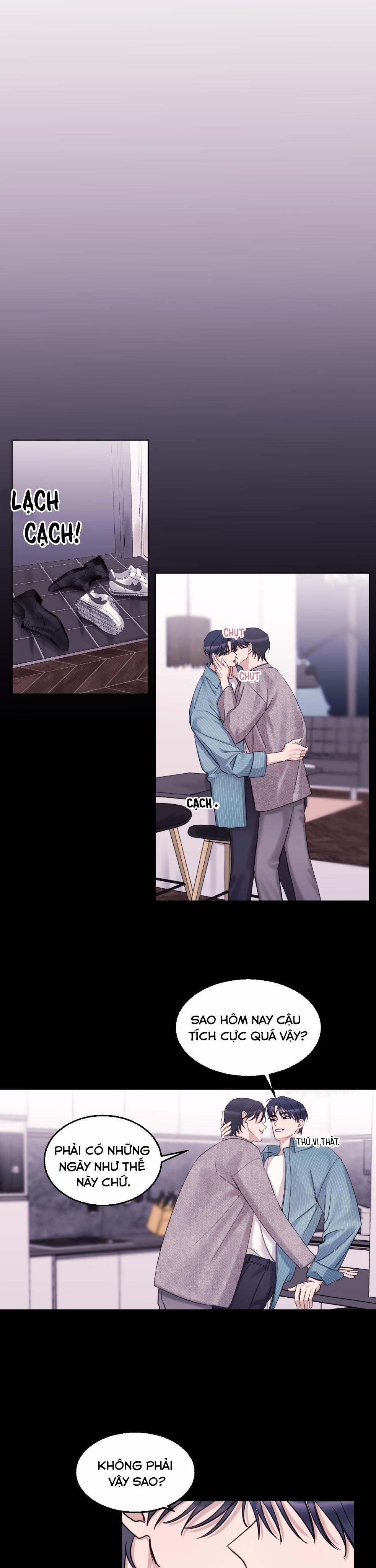 CHUYỆN TÌNH BẤT NGỜ 16 trang 24