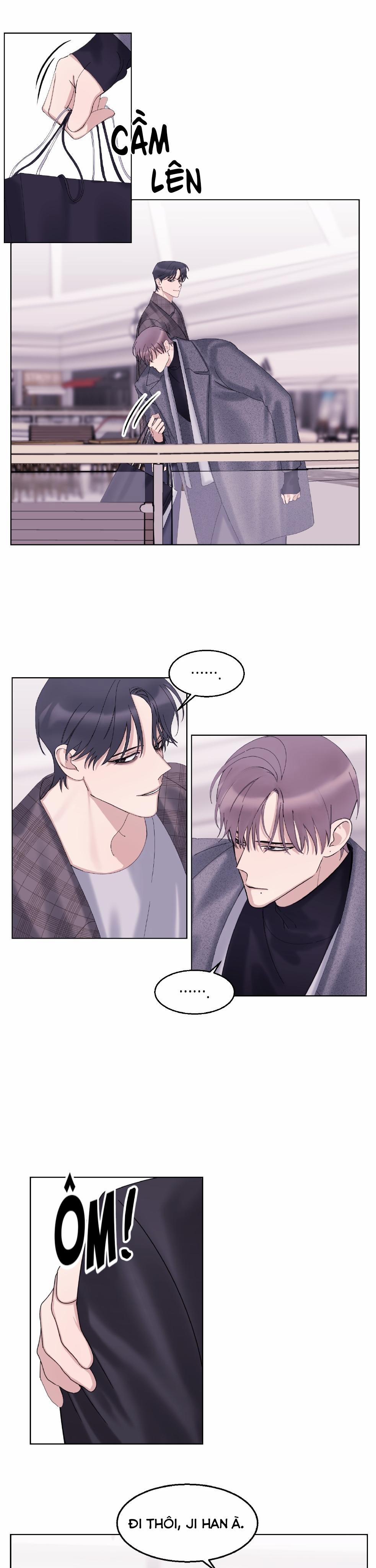 CHUYỆN TÌNH BẤT NGỜ 16 trang 3