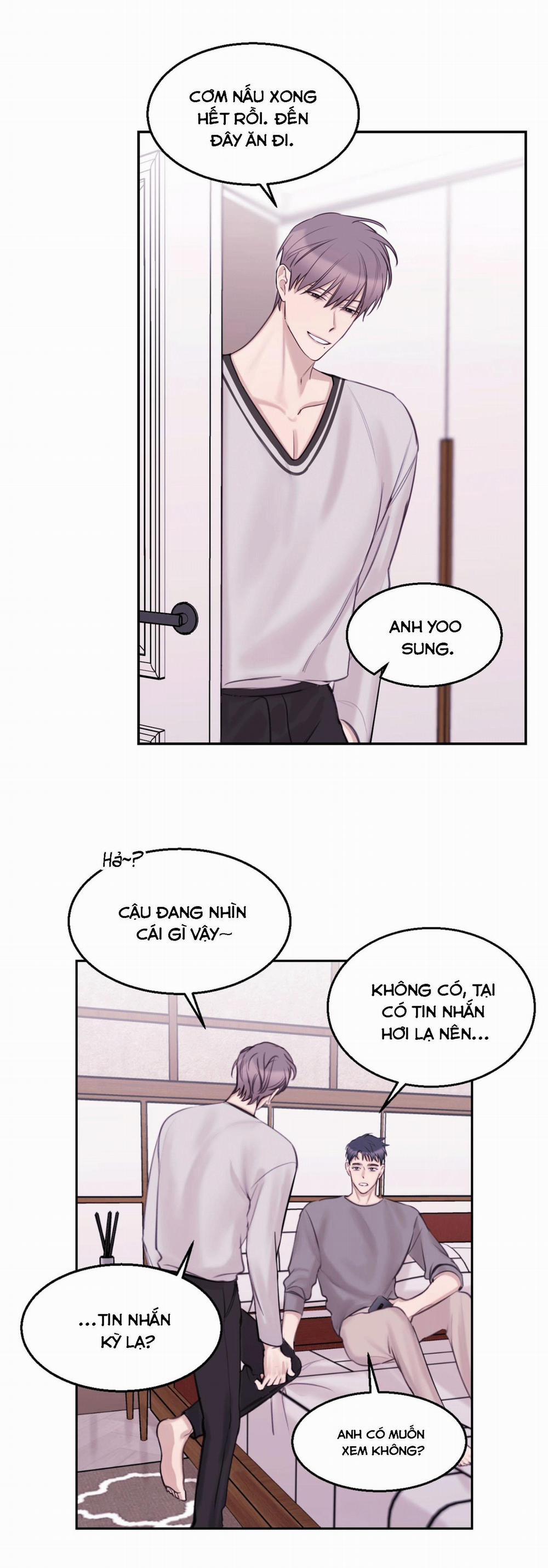 CHUYỆN TÌNH BẤT NGỜ 20 trang 11