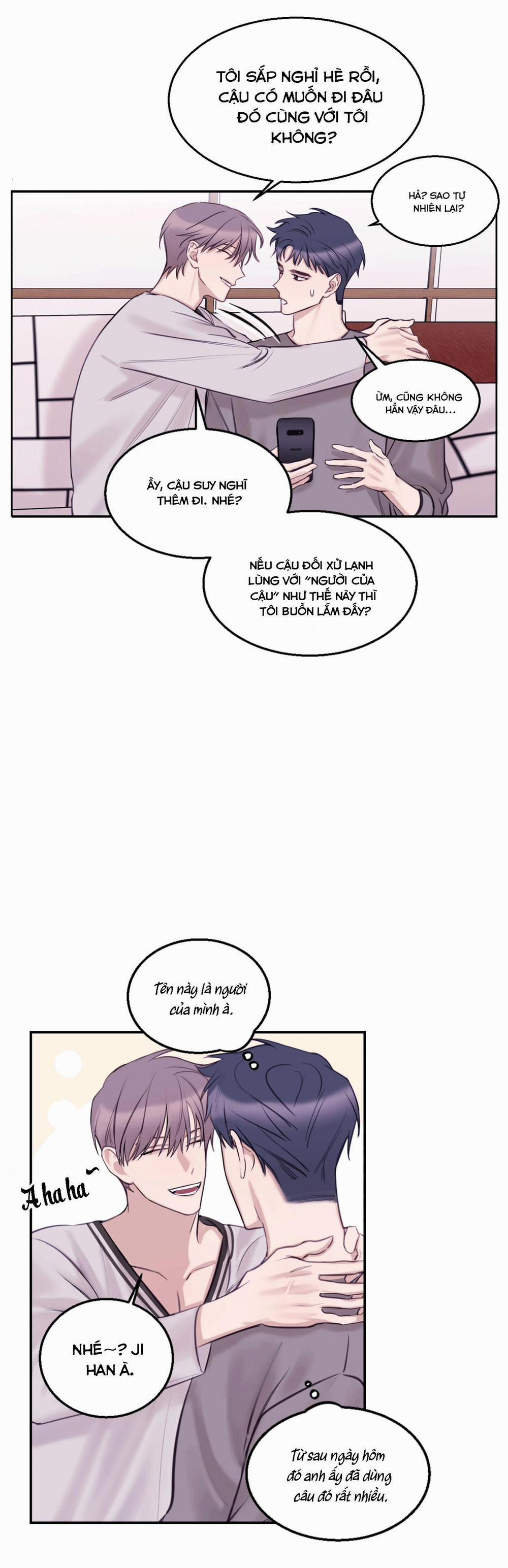 CHUYỆN TÌNH BẤT NGỜ 20 trang 14