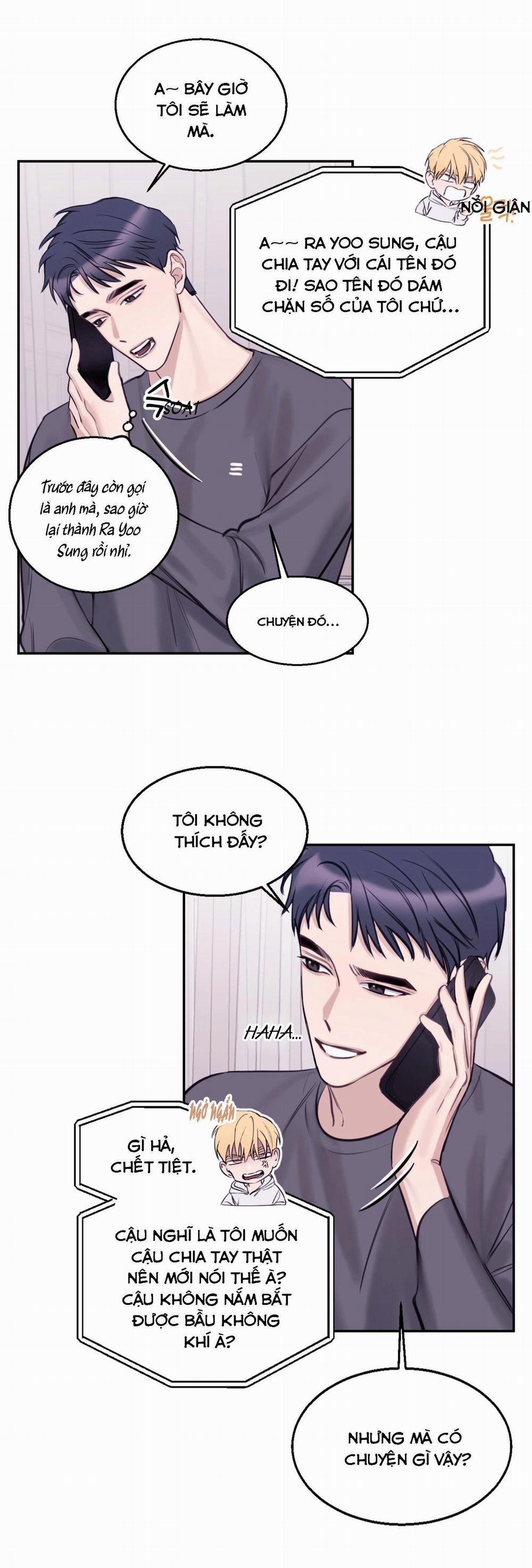 CHUYỆN TÌNH BẤT NGỜ 20 trang 18