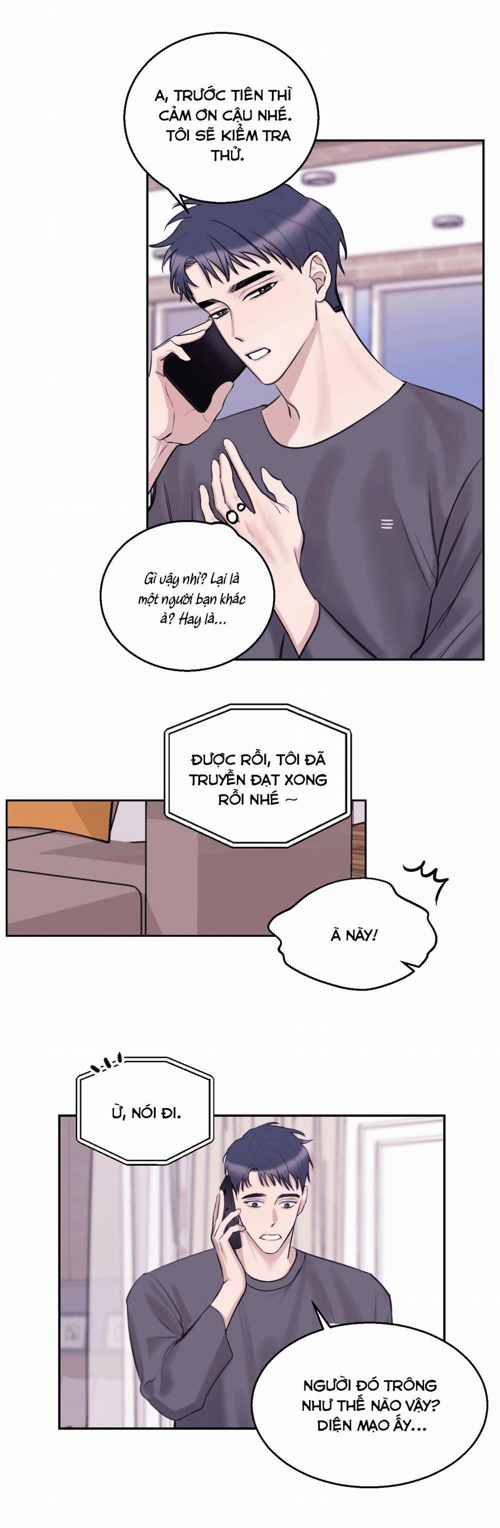 CHUYỆN TÌNH BẤT NGỜ 20 trang 21