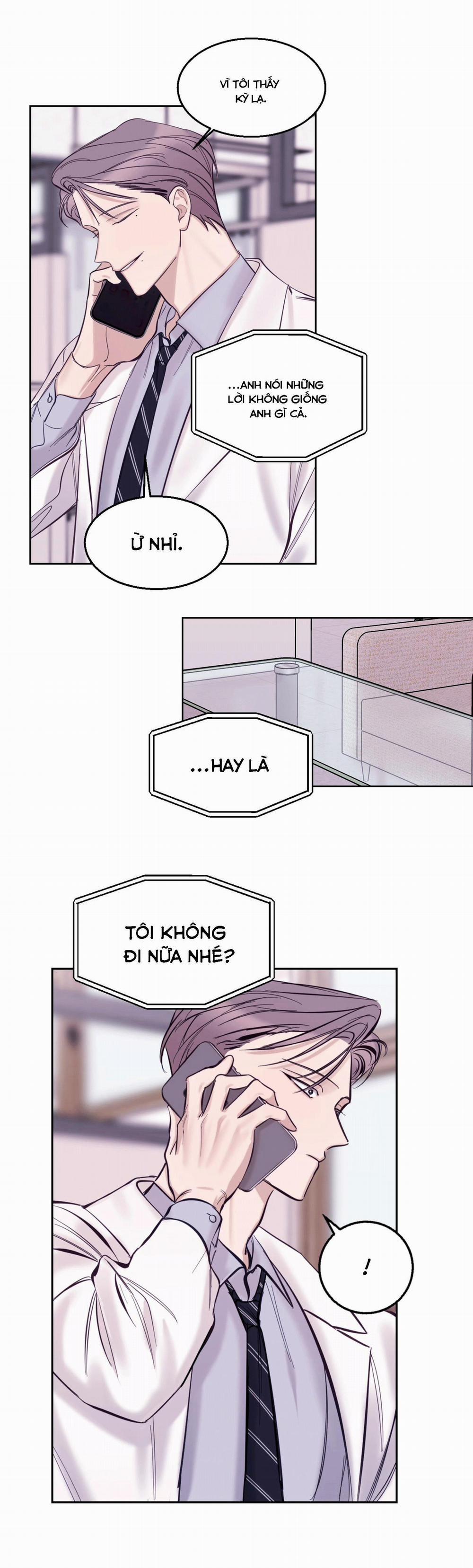 CHUYỆN TÌNH BẤT NGỜ 20 trang 30