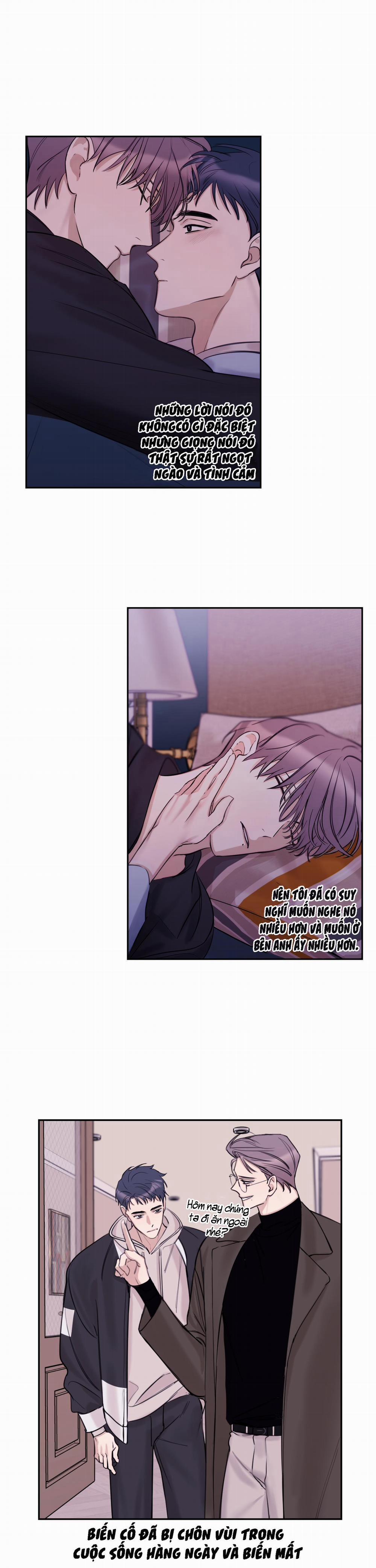 CHUYỆN TÌNH BẤT NGỜ 20 trang 6