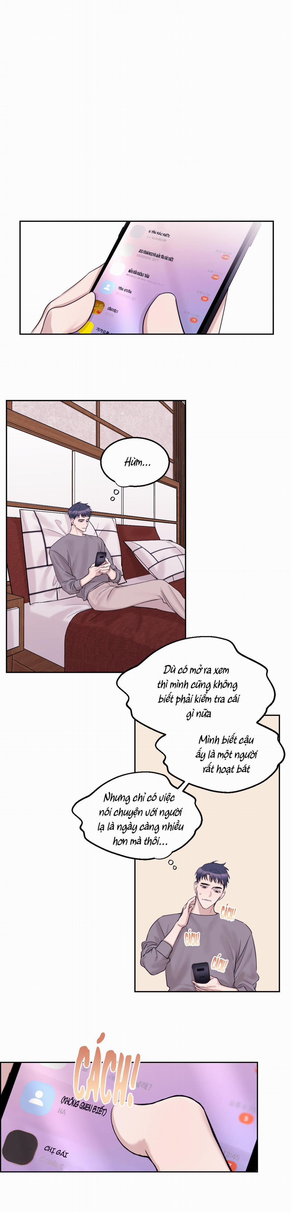 CHUYỆN TÌNH BẤT NGỜ 20 trang 8