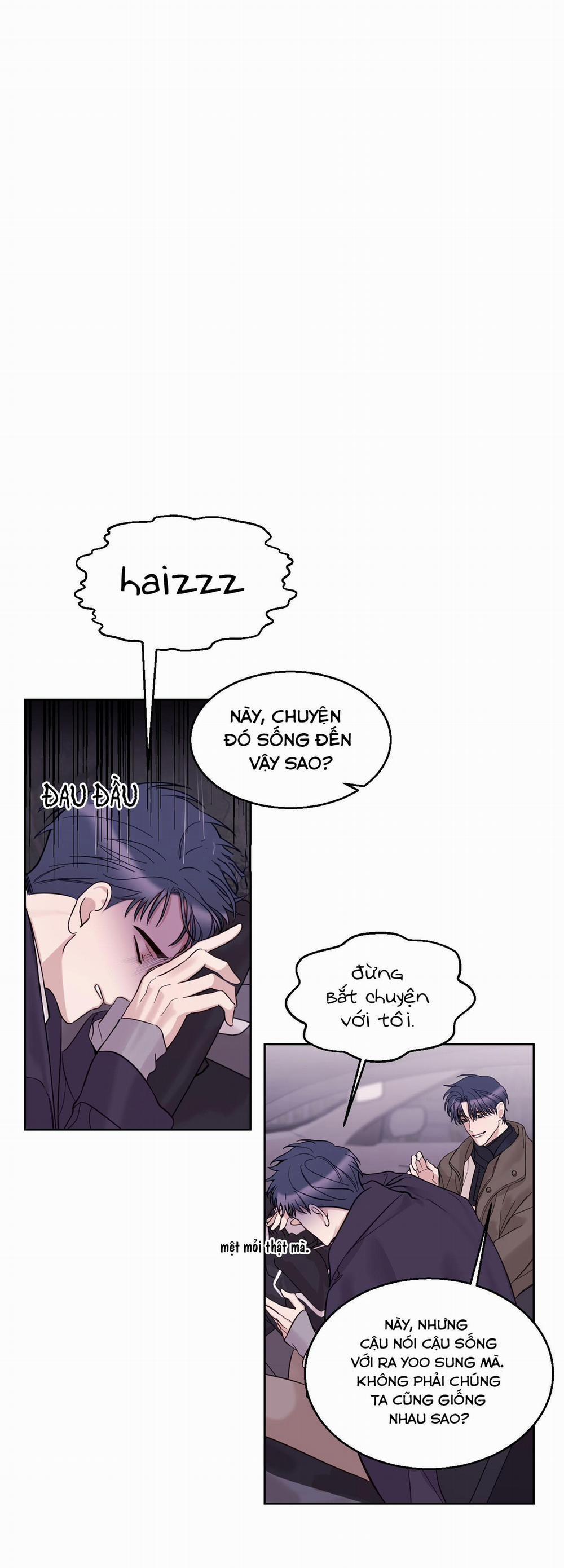 CHUYỆN TÌNH BẤT NGỜ 22 trang 24