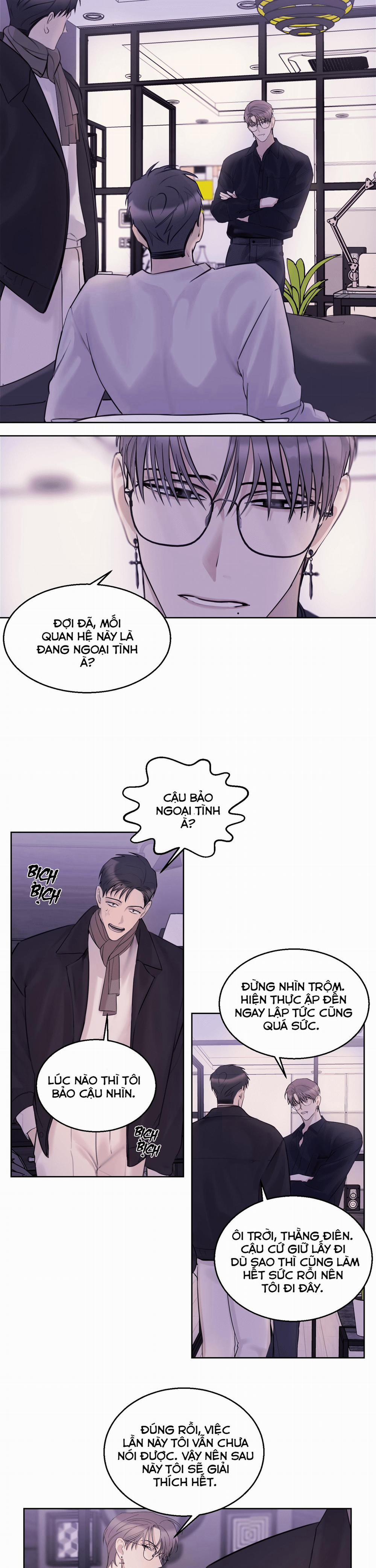 CHUYỆN TÌNH BẤT NGỜ 24 trang 10