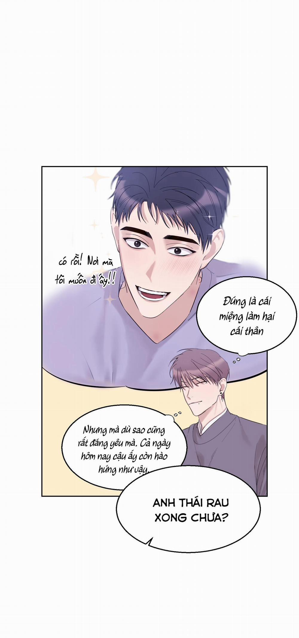 CHUYỆN TÌNH BẤT NGỜ 25 trang 17